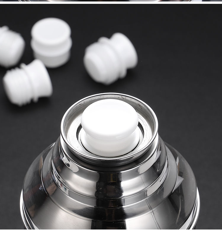 boussac1个通用热水瓶塞子家用开水暖壶密封塞子塑料硅胶塞保温瓶盖 