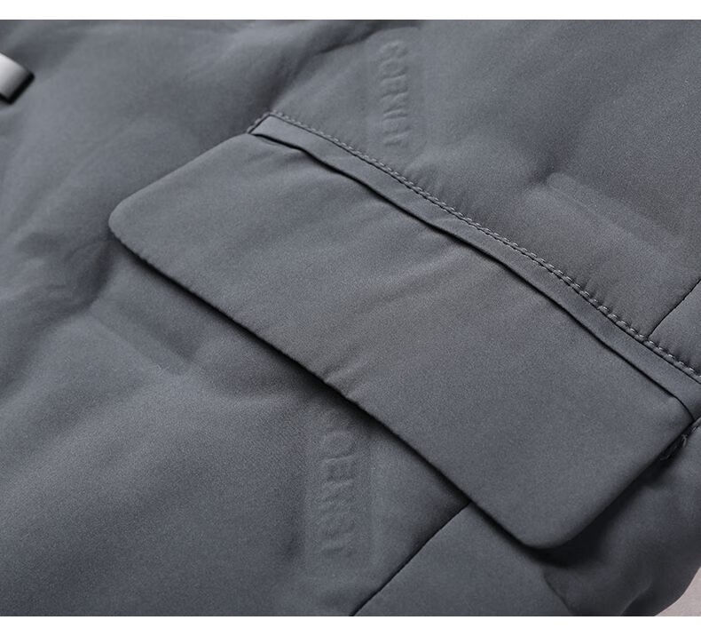 卡思图鲨鱼服西服商务上衣2022年秋季新款中年商务正装西装外套 灰色