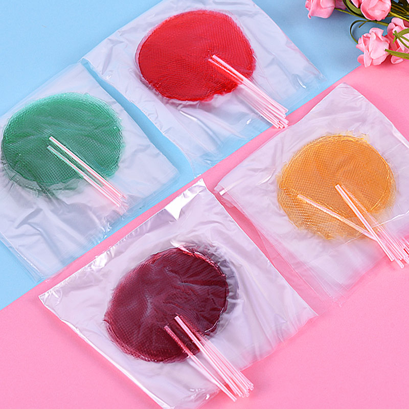 粘牙糖80后怀旧零食麦芽糖牙签糖黏牙太阳糖拉丝棒棒糖 两袋(104片)