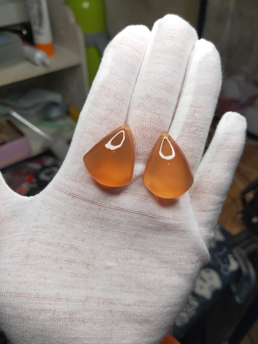 斯特克伦堡 青鱼石鱼惊石三角形吊坠本命年项链情人节礼物手工定制