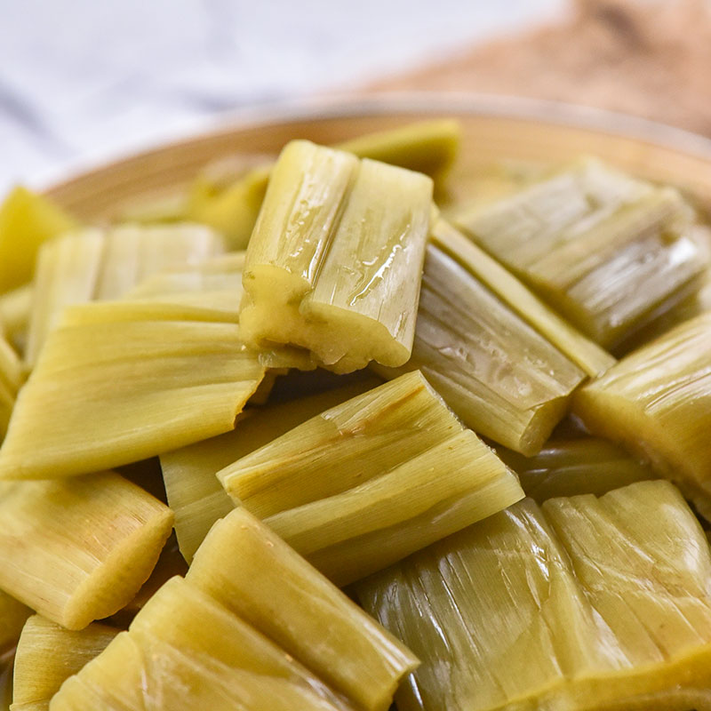 芋苗酸芋蒙梗 双笑原味芋蒙 广西酸芋苗腌咸菜芋头苗杆芋荷酸下饭菜