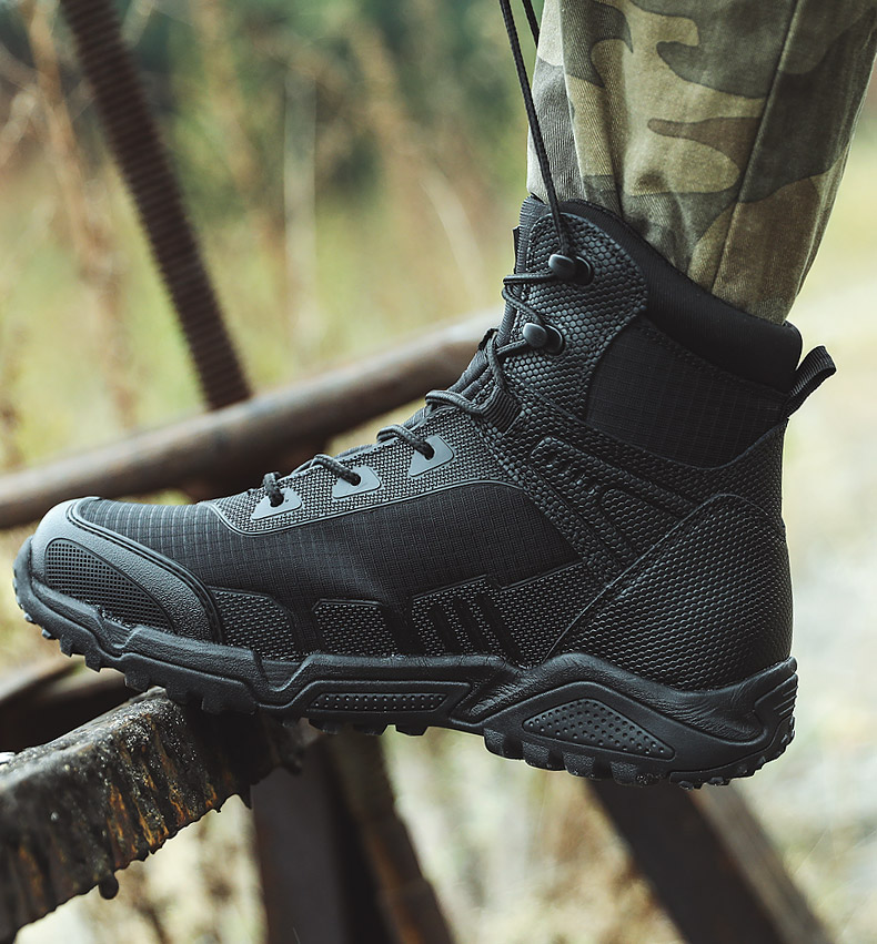 作训靴超轻马格南作战训靴男秋冬季作战靴羊毛511战术鞋耐磨训练靴