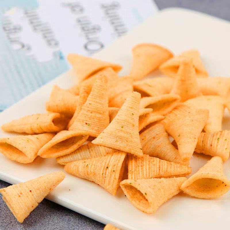 妙脆角散装大包装怀旧零食 番茄味 香辣三斤 番茄二斤【图片 价格