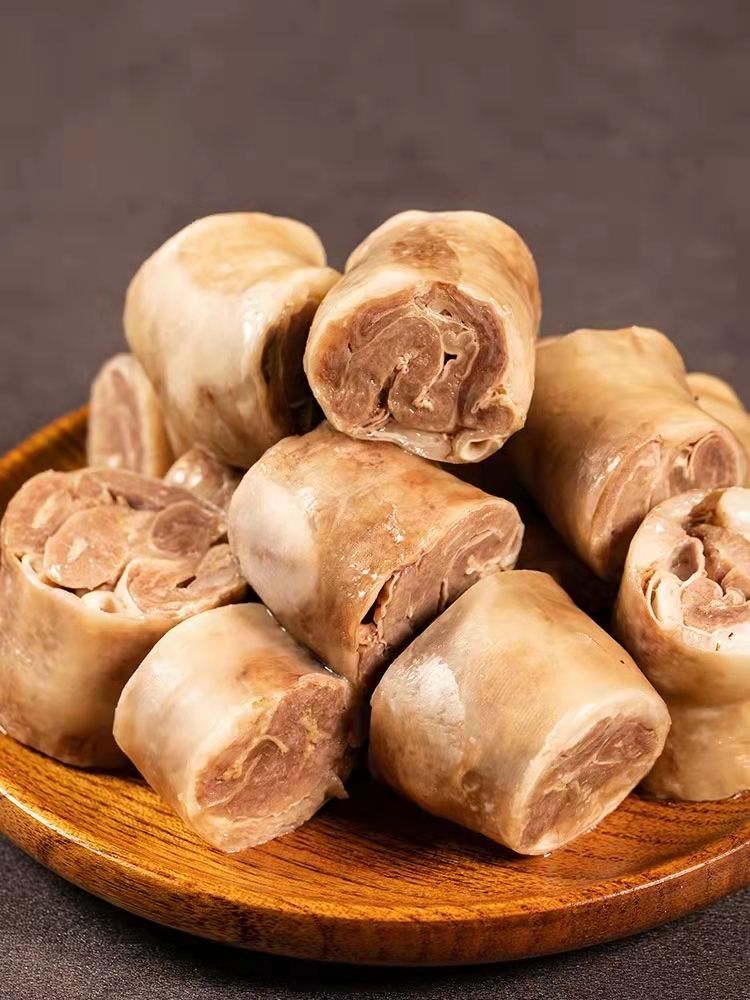 羊肚包肉羊肉肠美食肠包肉手工羊肠批发羊肉肠2斤