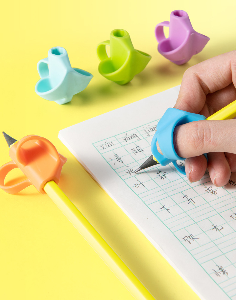 众强(zhongqiang)3个装握笔器器幼儿园小学生儿童初学者抓笔纠正写字