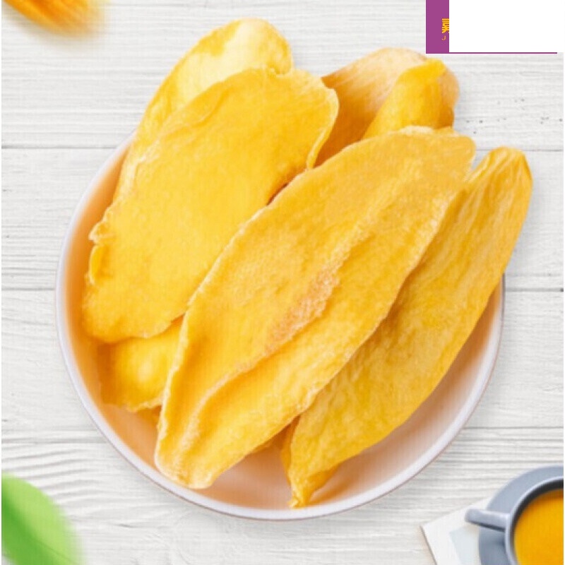 悦百汇武林芒主芒果干500g100g零食年货休闲零食小吃果干芒果干100g2