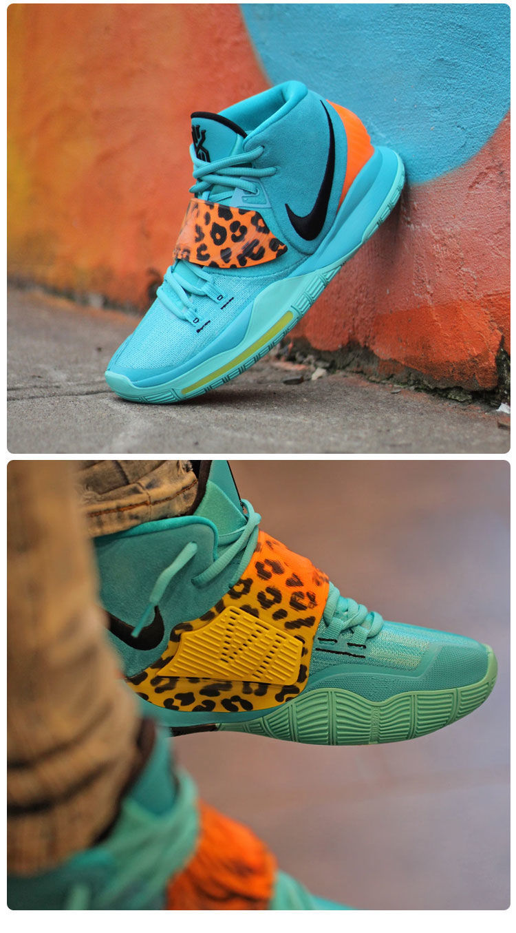 高品质圣甲虫世界南海岸豹纹洛杉矶黑白紫罗兰埃及鸳鸯篮球鞋南海岸40