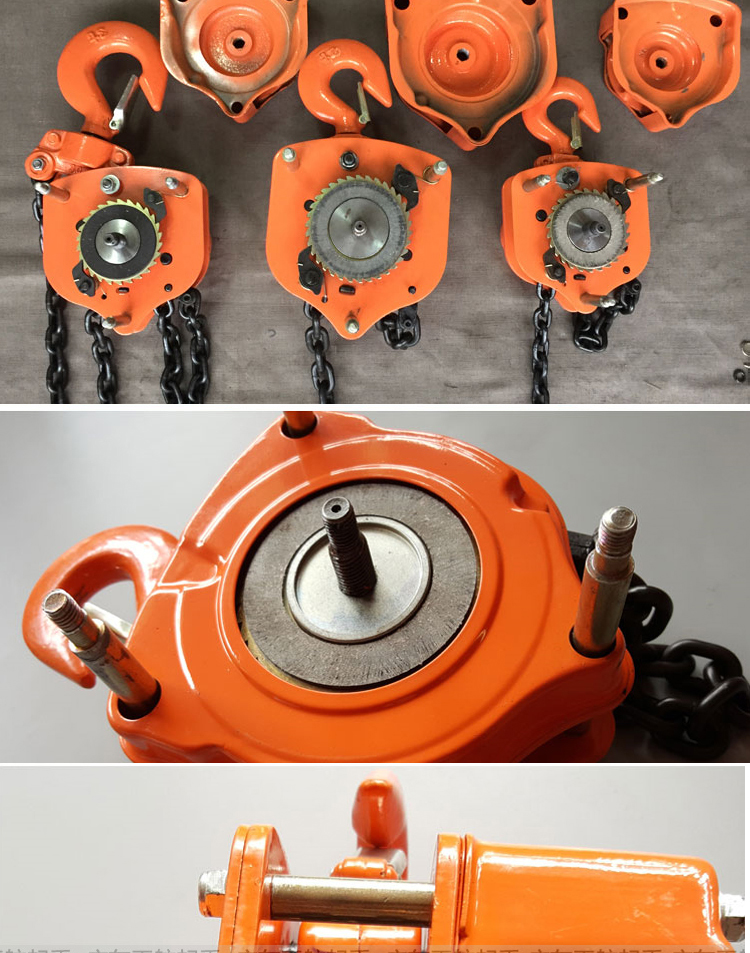 起重倒链手动吊葫芦铁葫芦环链1t/2t/5吨 2吨*6米单链【图片 价格