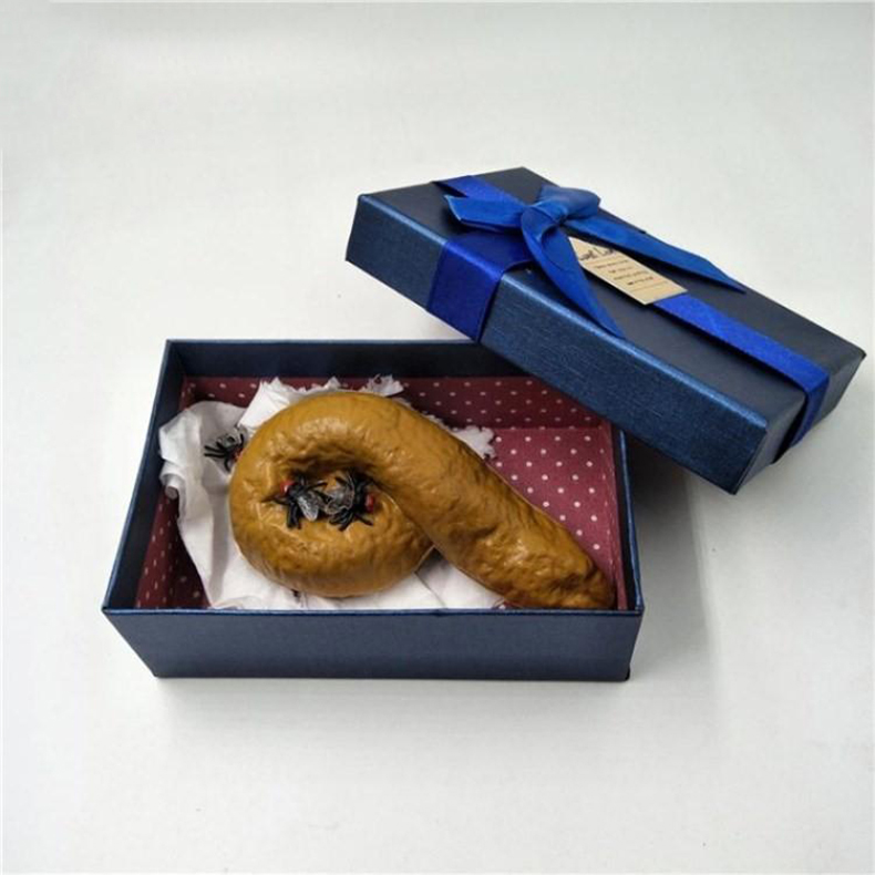 巧克力粑粑整人玩具奇葩整蛊发泄大便减压仿真便便新款巧克力礼盒大号