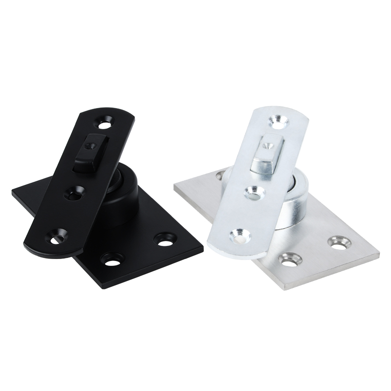 地弹门天地轴 免开槽360度旋转轴玻璃门木门无弹力明装免挖坑小型地