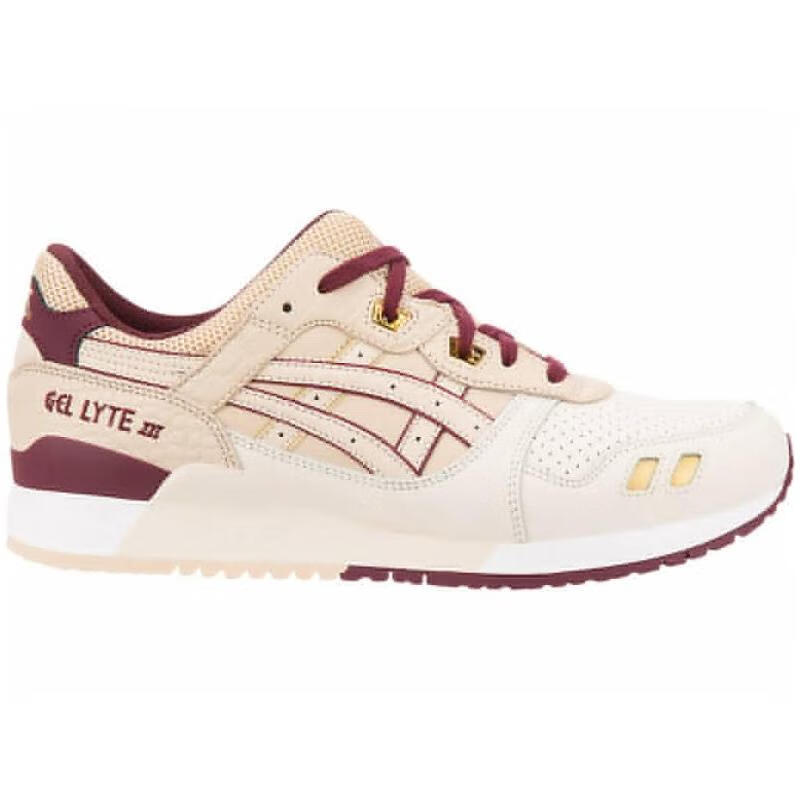 asics亚瑟士男板鞋低帮系带运动鞋gellyteiii1191a201whitewhite39