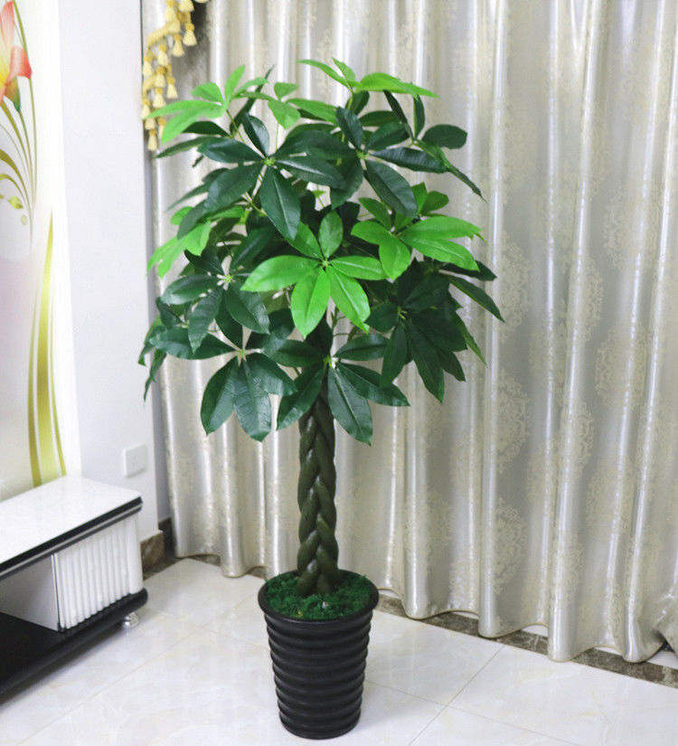 假树发财树仿真植物大型落地盆栽树塑料假花客厅室内花装饰假绿植17米