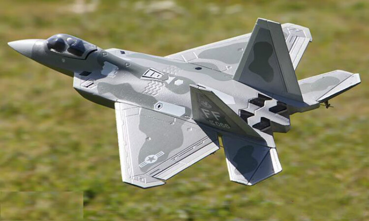 航模飞机涡喷f22航模50涵道固定翼电动遥控模型新手入门耐摔练习机