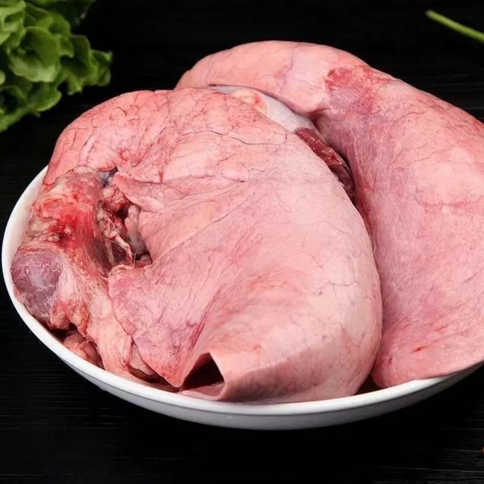 黑土猪新鲜猪肺农家散养猪肺子猪下水内脏商用 一副新鲜猪肺(有肺管)