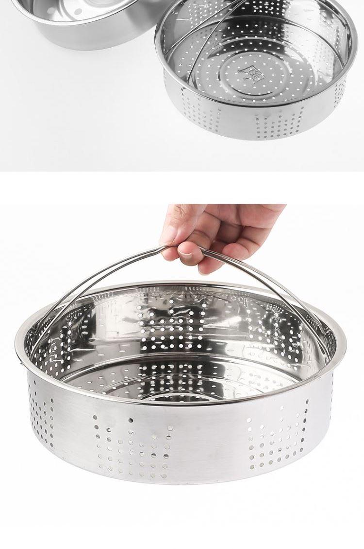 适用于松下电饭锅蒸笼配件蒸笼蒸架蒸屉食品级304不锈钢电饭煲3升4升5