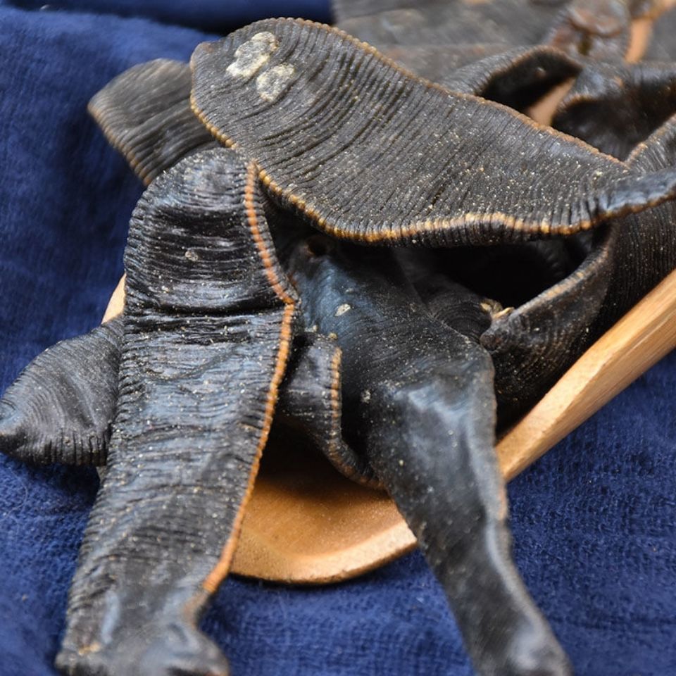 有仁堂精选金边水蛭中药材 蚂蝗干 水蛭 蚂蟥 清水吊干 50g(一两袋装)