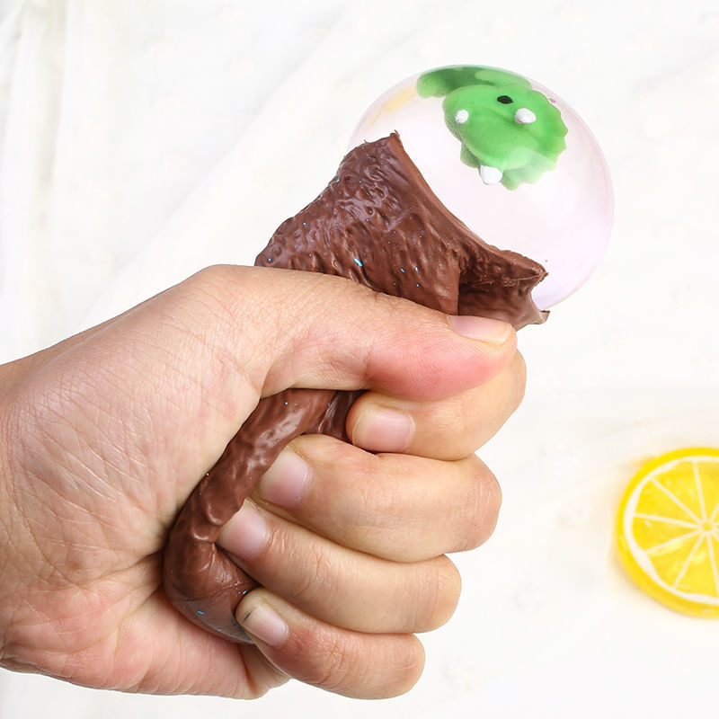 解压神器恐龙蛋发泄球减压发泄玩具捏捏乐创意整蛊小玩具节日礼物