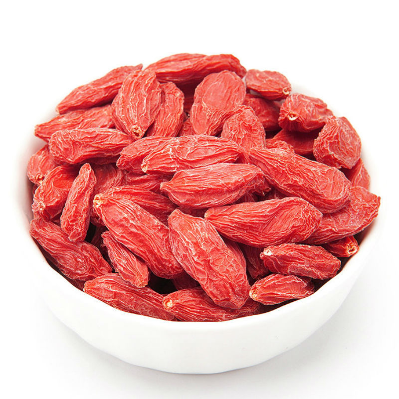 大枸杞子500新货宁夏中宁大颗粒枸杞250 头茬特优大果2罐共500g【图片