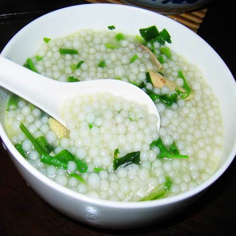 江西特产米粉于都珠粉圆粉珍珠粉禾丰珠子粉 于都珠粉4斤【图片 价格