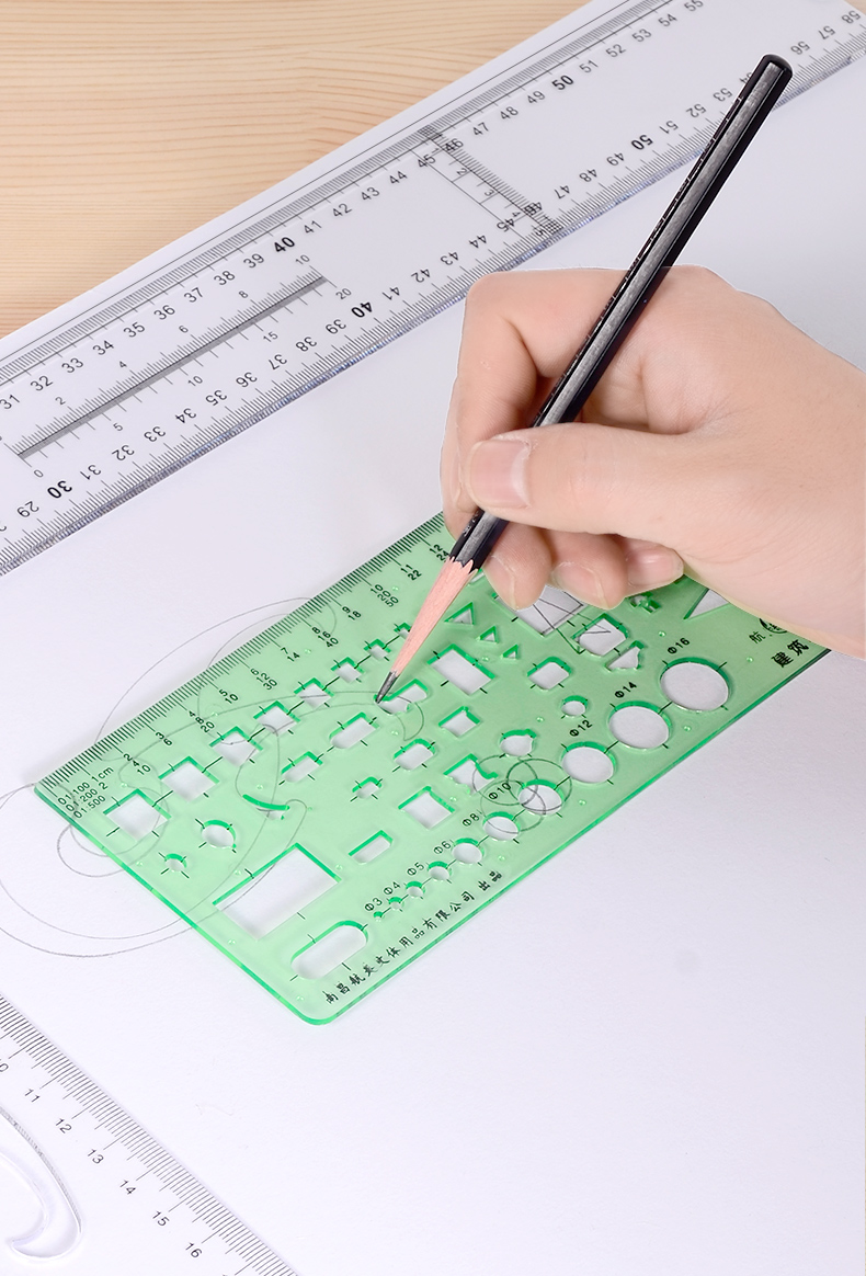 板2号工图板4开画板设计土木作图2制图板画图板丁字尺工具全套绘图包