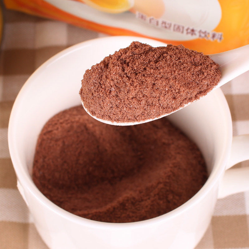 福牌传统乐口福固体饮料上海福牌传统乐口福2罐80后怀旧记忆浓香可可