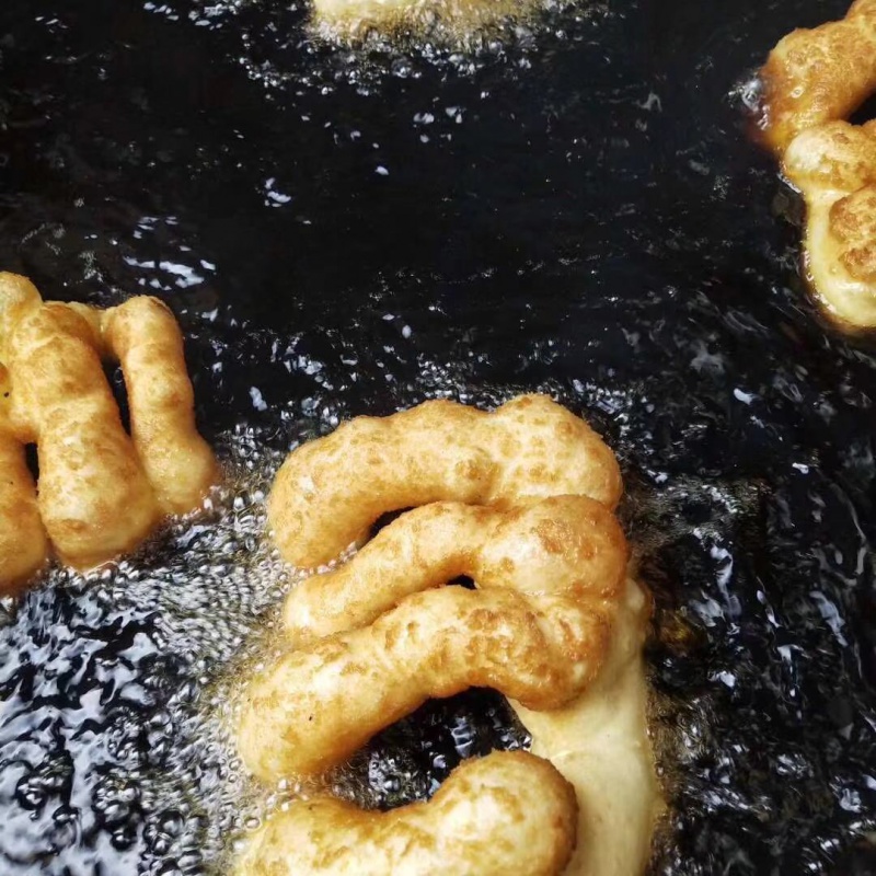 1份20个 糖果子 糖皮 油炸 油条 甜 开袋即食可以加热 方便速食【图片