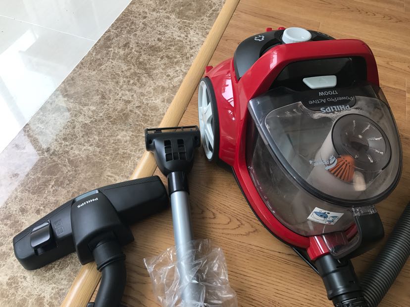 飞利浦(philips) 吸尘器家用除螨仪大功率小型静音 fc8632 原厂原装