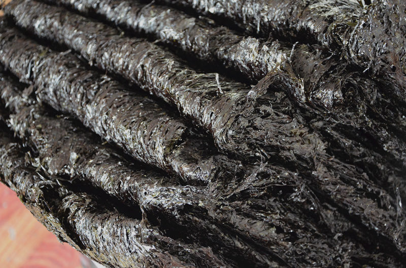 紫菜福建连江特产 官岭头水紫菜 生晒紫菜 新头水紫菜 精140克【图片