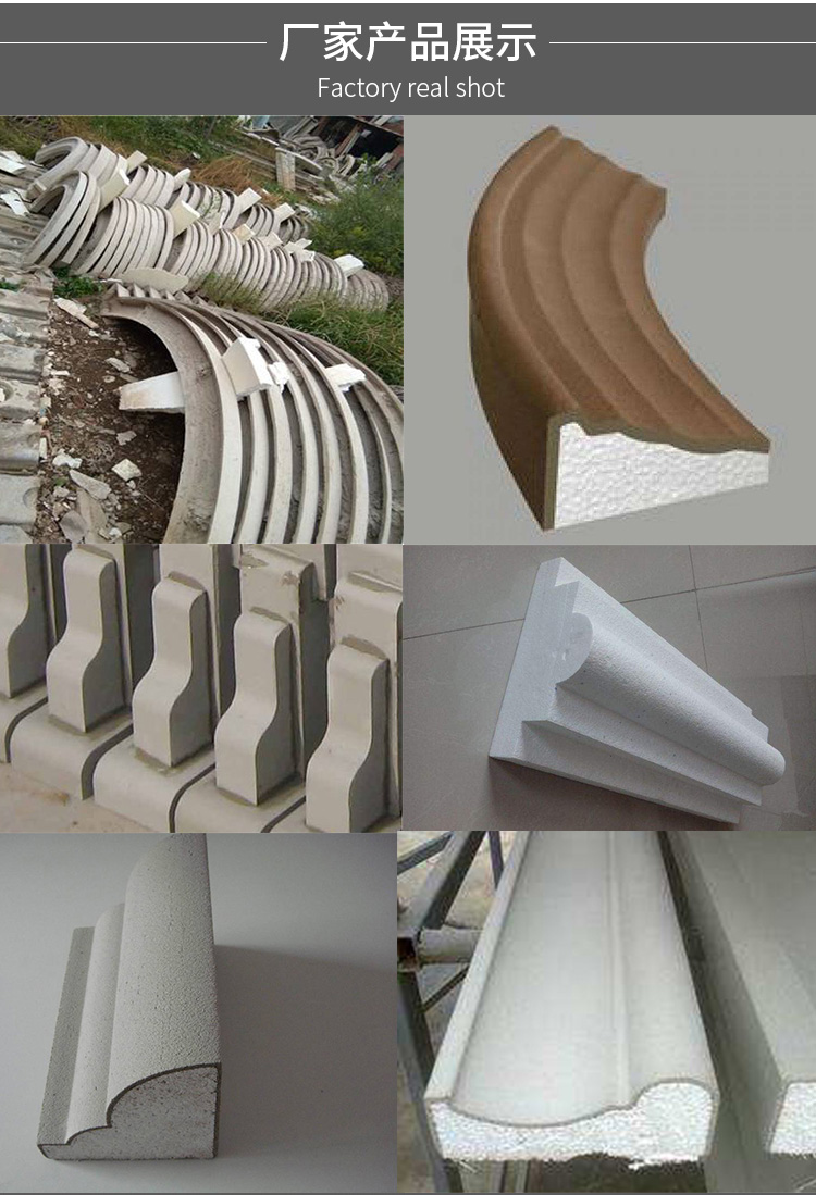 学校别墅外墙装饰eps线条 罗马柱 grc欧式构件【图片 价格 品牌 报价