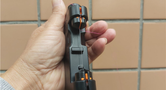 gt结打结器快速电动自动pe节路亚前导线绑线器全自动 打结器