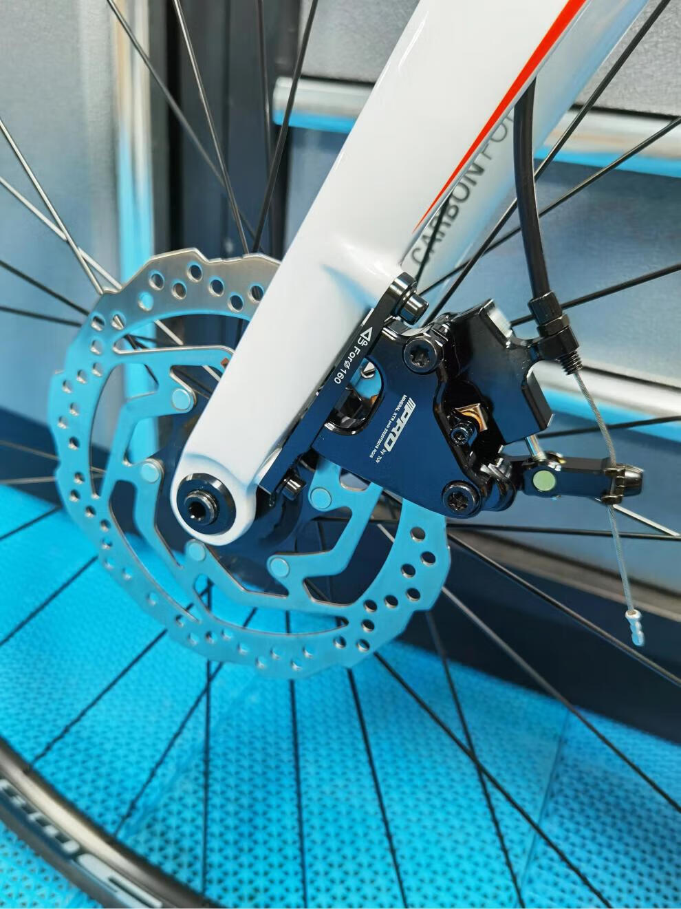 中·国龙公路车碳纤维10522速桶轴综合油碟刹质保终身 黑灰r7000大套