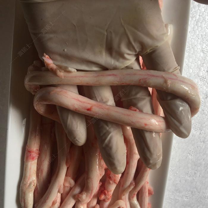 富铭士 羊骨髓 1斤 新鲜牙膏脊骨骨髓 山羊骨髓 1斤羊骨髓【图片 价格