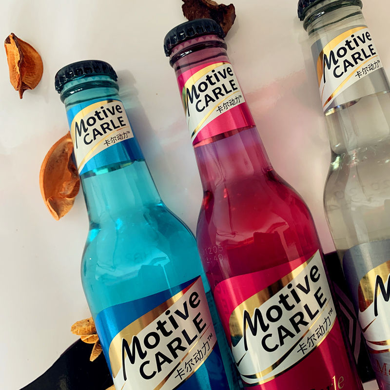 卡尔动力动力火车苏打酒24瓶整箱预调鸡尾酒学生微醺混装款24瓶装