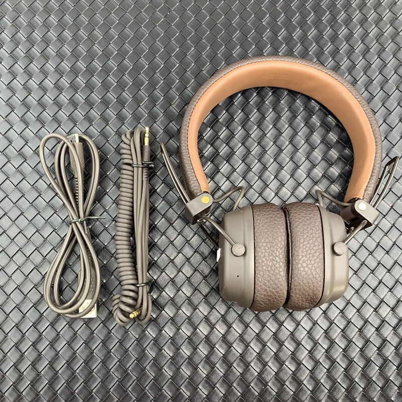 马歇尔(marshall)major 马歇尔三代无线蓝牙耳机头戴式重低音3代游戏