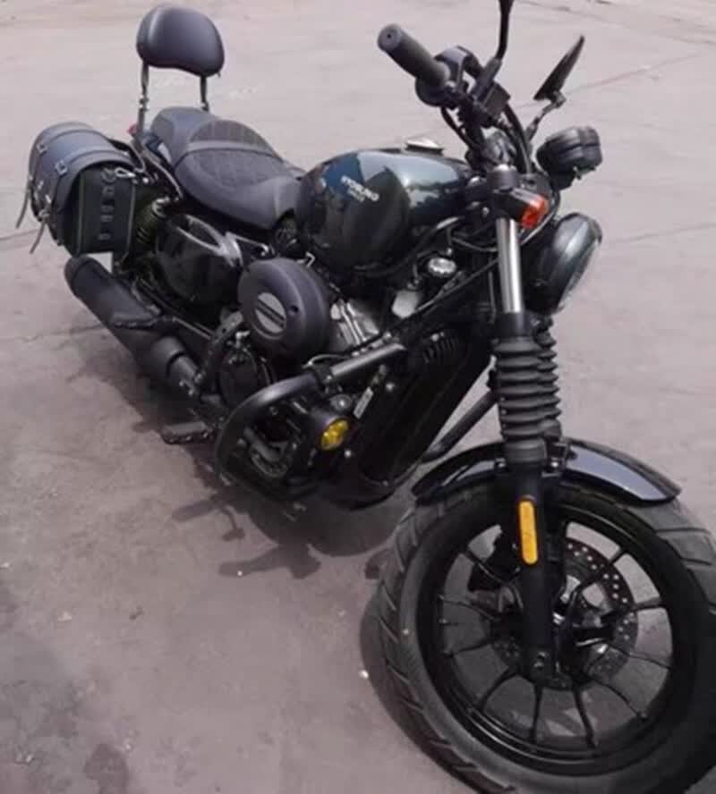 轻骑大韩gv300s保险杠晓星gv300s32mm管径加厚耐用护杠免拆排气金吉拉