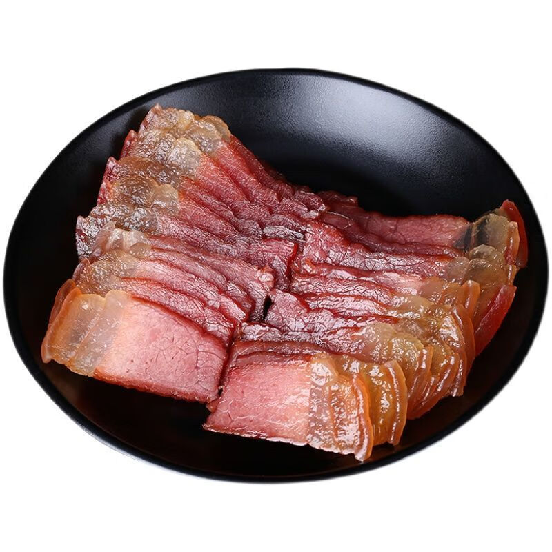河南信阳腊肉土特产农家自制土猪肉正宗咸肉晒肉老腊肉大别山【7 后腿