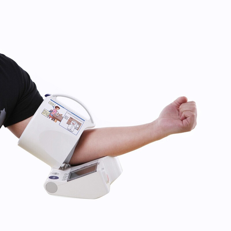 欧姆龙 臂筒式全自动智能血压仪 hem-1000【图片 价格 品牌 报价】