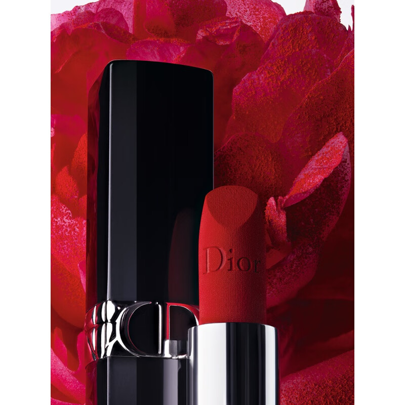 新色上市dior迪奥烈艳蓝金唇膏口红新色909丝绒999720新色668艳惊四座