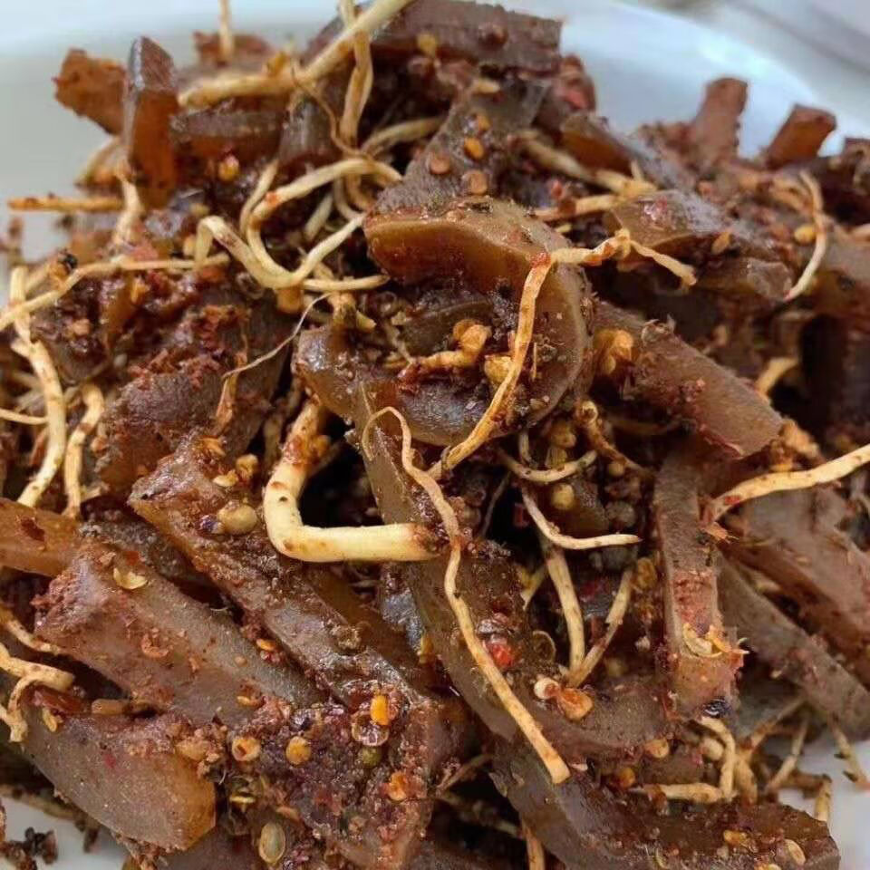 牛皮菜根佤味 多规格 云南普洱佤味变态辣苤菜根牛皮木姜子菜根抖音
