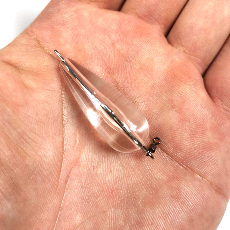 改装快挂助投器浮水沉水远投助抛器微物溪流路亚马口白条飞蝇钩 改装