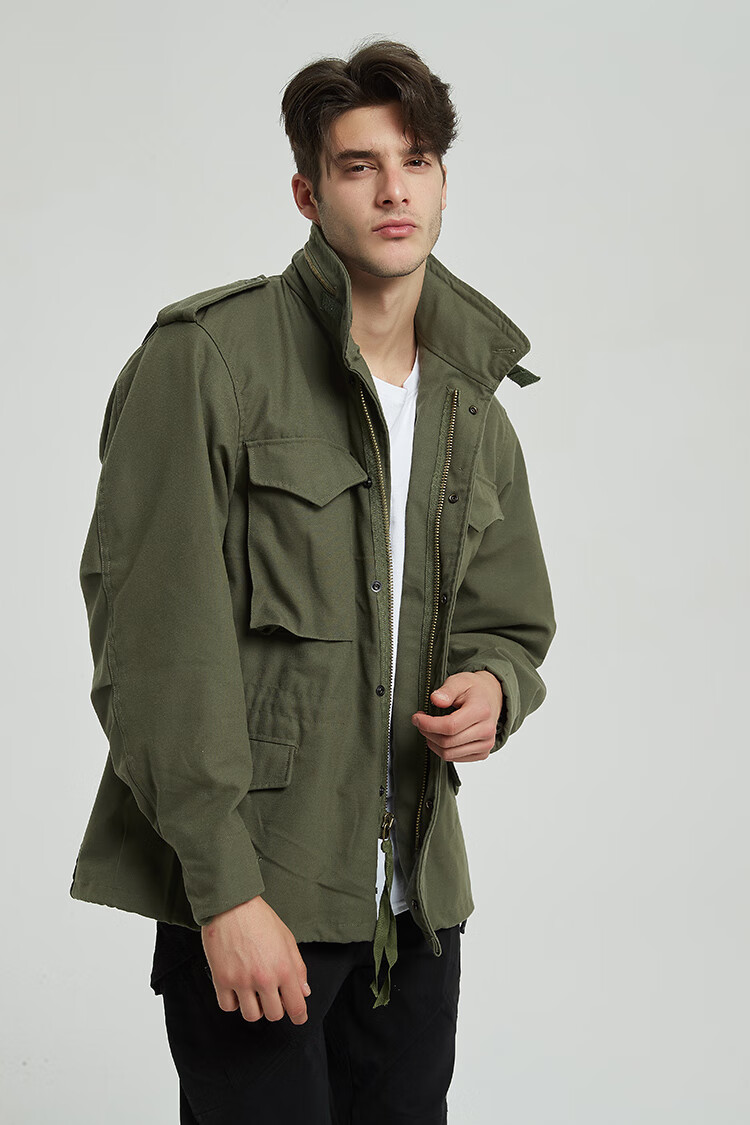 教官服美军作战服陆战服美国m65风衣男战术外套野战风衣战术冲锋衣