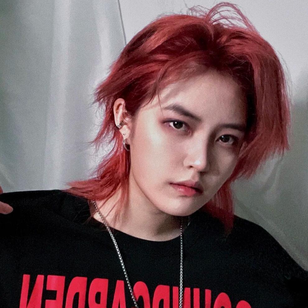 假发男女鲻鱼头网红帅气短发超a中性狼尾武士头逼真自然学套米白色送