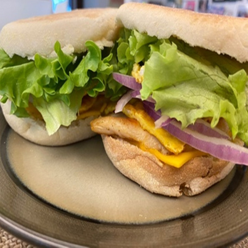 香港嘉顿英式马芬松饼麦满分面包5个gardenenglishmuffins5个装