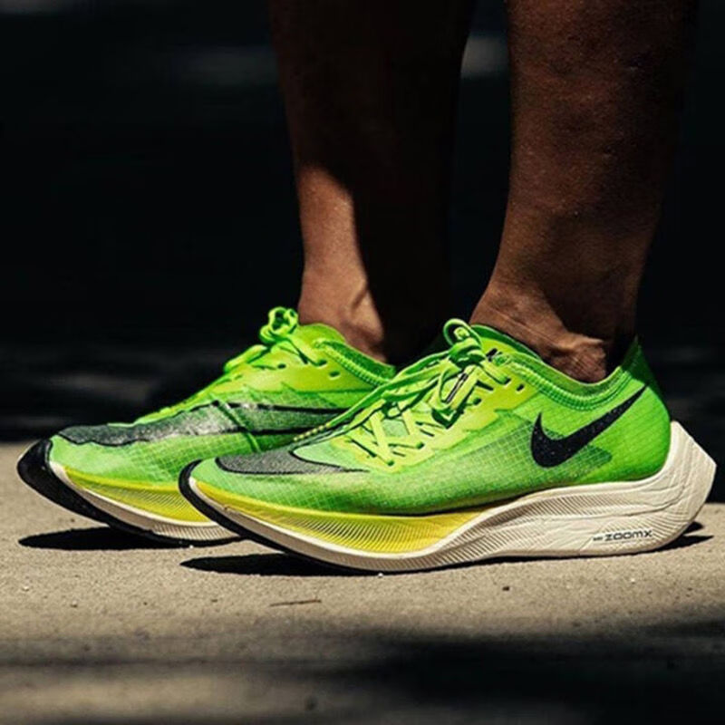 运动全掌气垫马拉松旅游跑步鞋休闲网面女鞋透气情 破1-东京奥运会 39