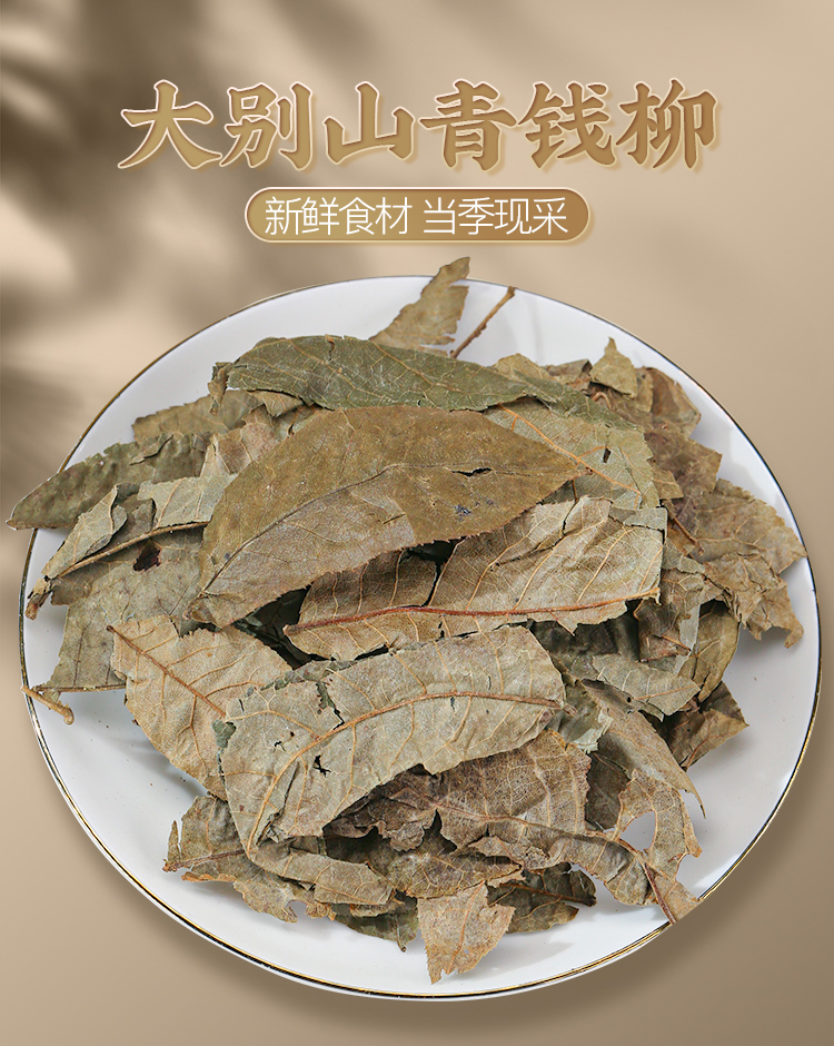 青钱柳叶青钱柳古树金钱柳茶搭牛蒡玉米须桑叶茶内廷上用 200克【图片