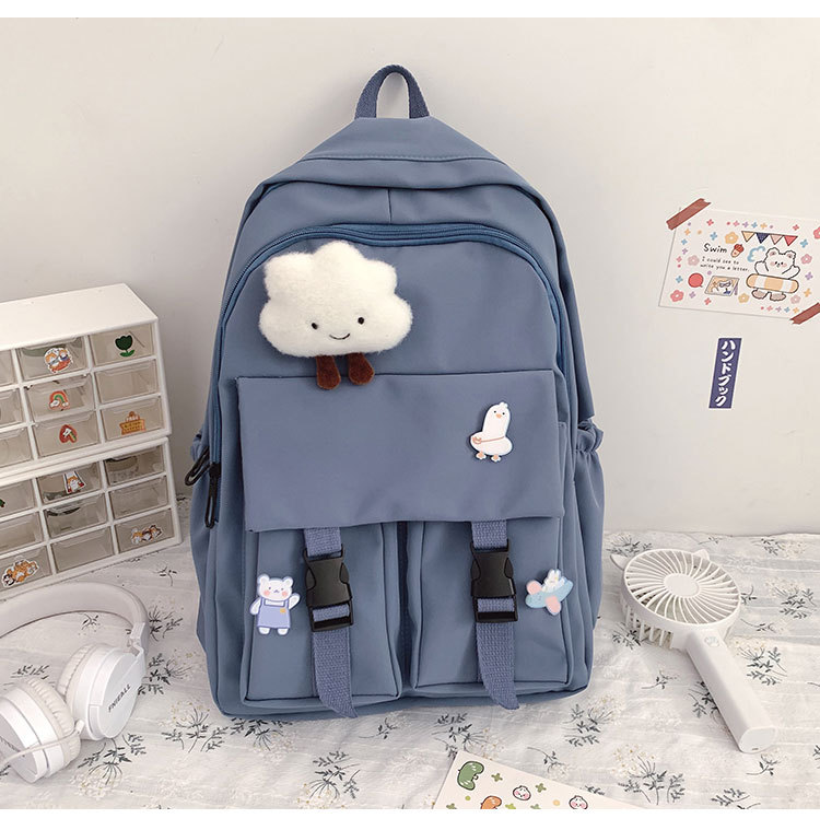 帕米琪(pamiqi)品牌初一书包女生初中学生.
