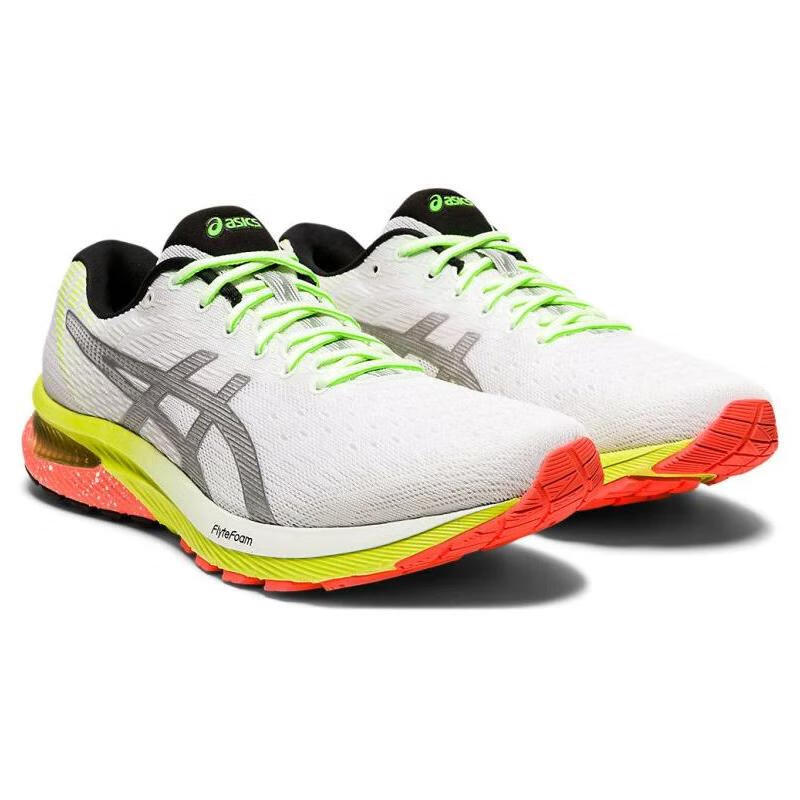 asics/亞瑟士男鞋運動休閒跑步gel-cumulus 22支撐1011b074 white