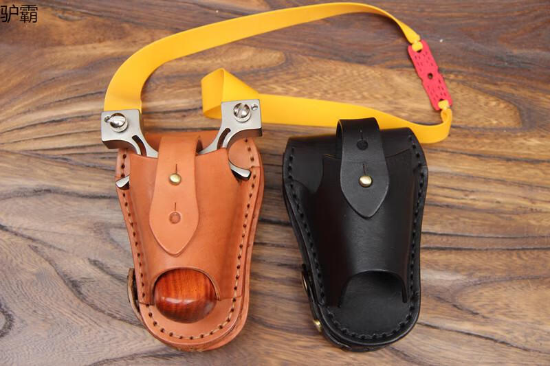 驴霸多功能小挂包装弹弓用腰包小河家手工弹弓包钢珠包一体包强磁侧