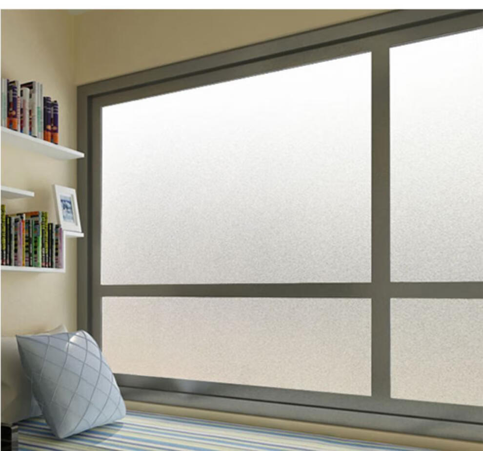 遮光膜可撕阳台玻璃贴纸防窥视玻璃模糊贴膜厕所门贴纸挡光玻璃遮光可