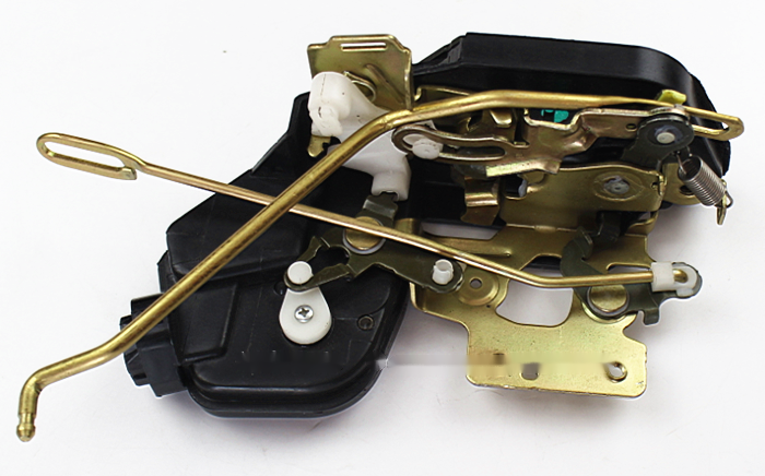 紫纱纺适配北京现代伊兰特途胜中控锁途胜闭锁器门锁块中控锁机构总成